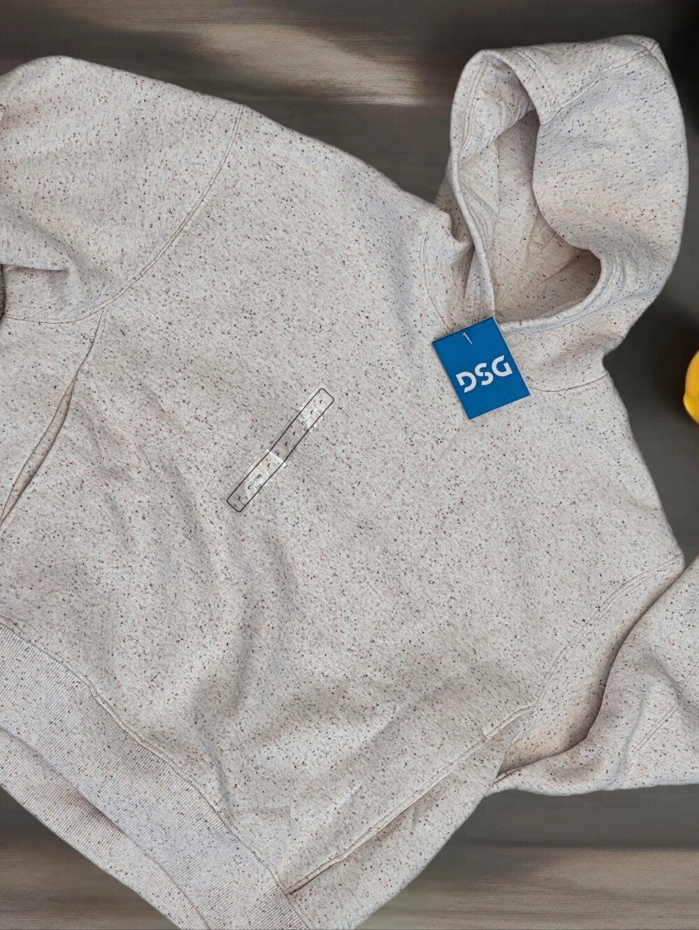 DSG Dick's Speckled Hoodie youth kids size L 10-12